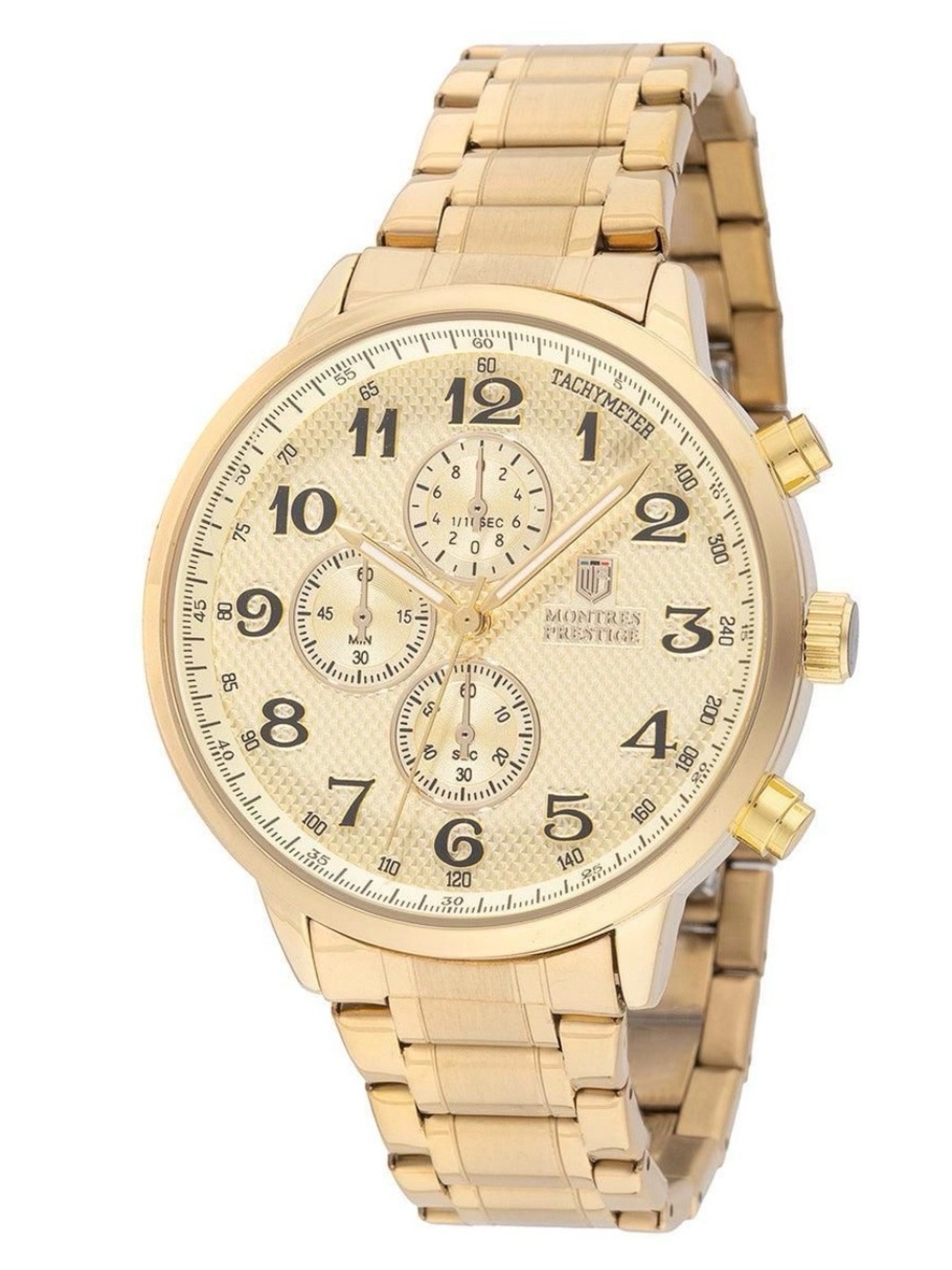 Invicta Gold Men's Chronograph Bracelet Watch